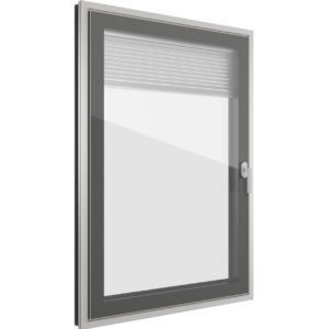 Алюминиевое окно 1500×1350 мм. /серия GFT1521 Алюминиевое окно 1500×1350 мм. /серия GFT1521