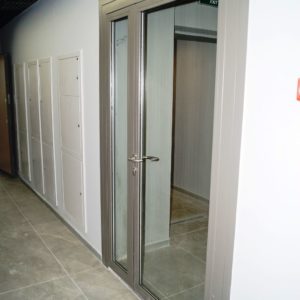 Алюминиевая дверь 1100×2200 мм. GFTD39206 Алюминиевая дверь 1100×2200 мм. GFTD39206