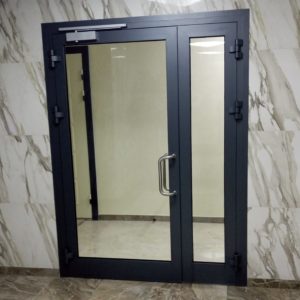 Алюминиевая дверь 700×2200 мм. GFTD35202 Алюминиевая дверь 700×2200 мм. GFTD35202
