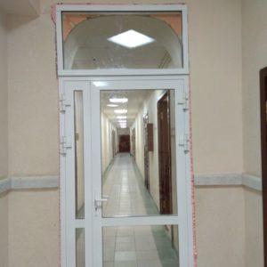 Алюминиевая дверь 700×2200 мм. GFTD35206 Алюминиевая дверь 700×2200 мм. GFTD35206