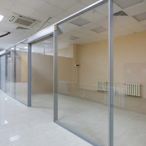 Торговая алюминиевая перегородка GFTD634 Торговая алюминиевая перегородка GFTD634